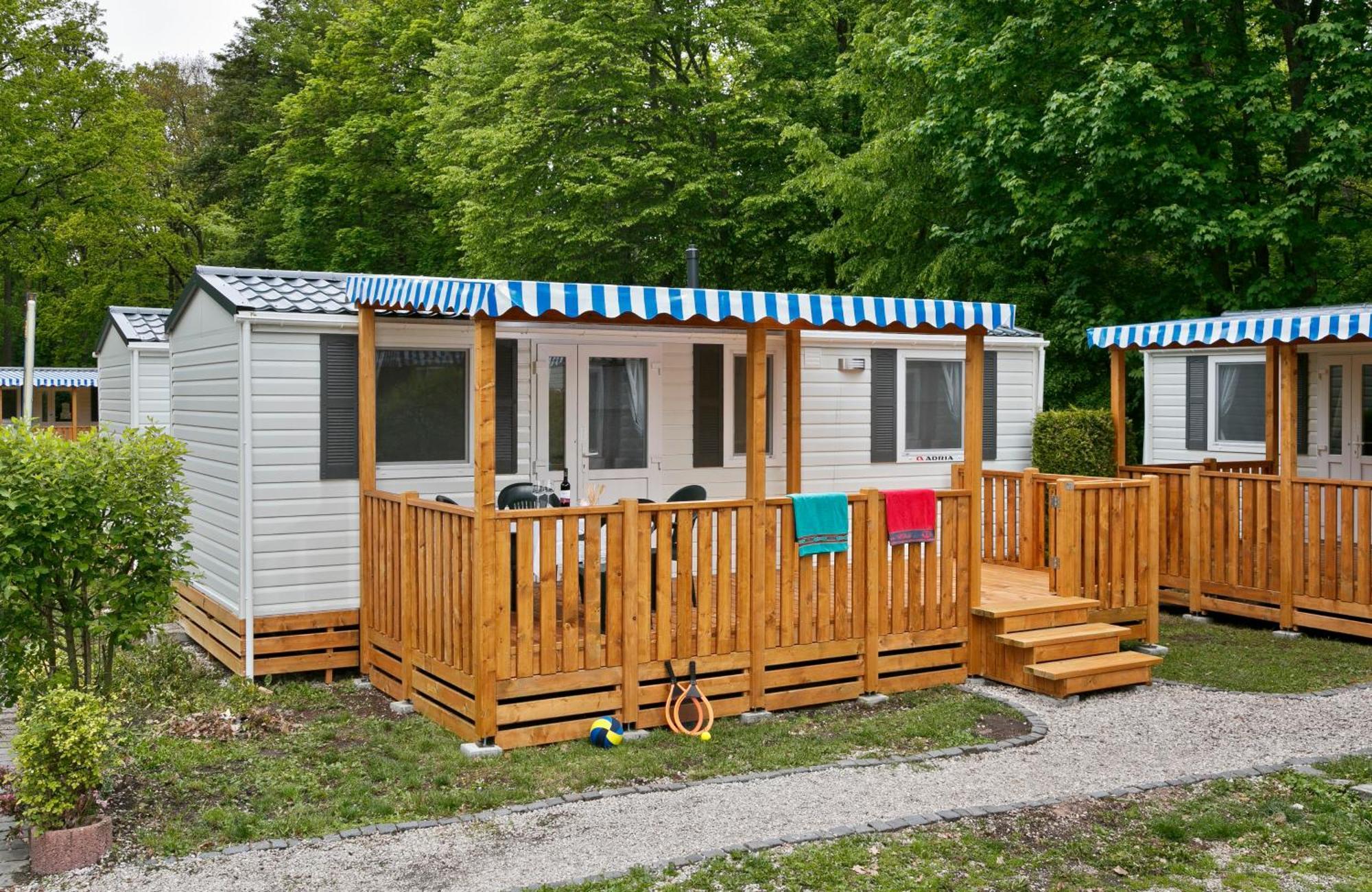 Knaus Campingpark Nuernberg Esterno foto