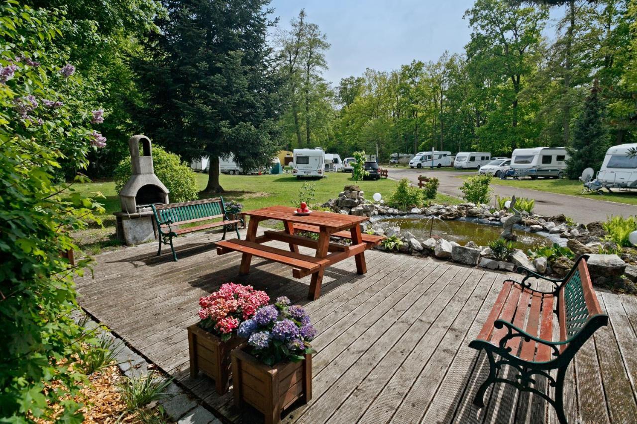 Knaus Campingpark Nuernberg Esterno foto